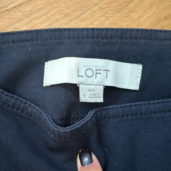 Loft Slacks with Side Buttons - Picture 3 of 5